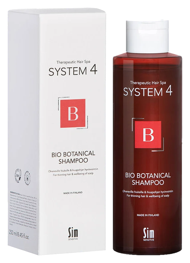 System 4 Bio Botanical Shampoo — шампунь