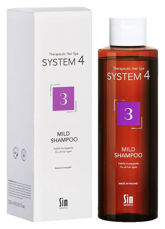 System 4 Mild Shampoo 3 — шампунь