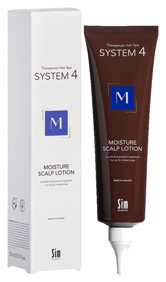 System 4 MOISTURE SCALP LOTION M — лосьон