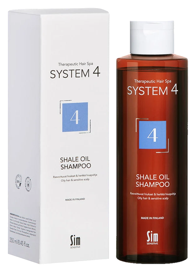 System 4 SHALE OIL SHAMPOO 4 — шампунь