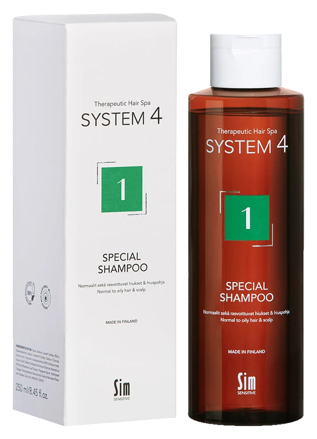 System 4 Special Shampoo 1 — шампунь