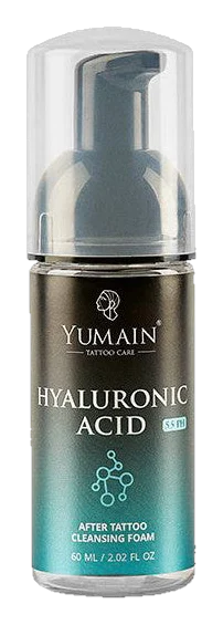 Yumain Aftercare Washing Foam – Expert Care for Your Tattoos — пенка