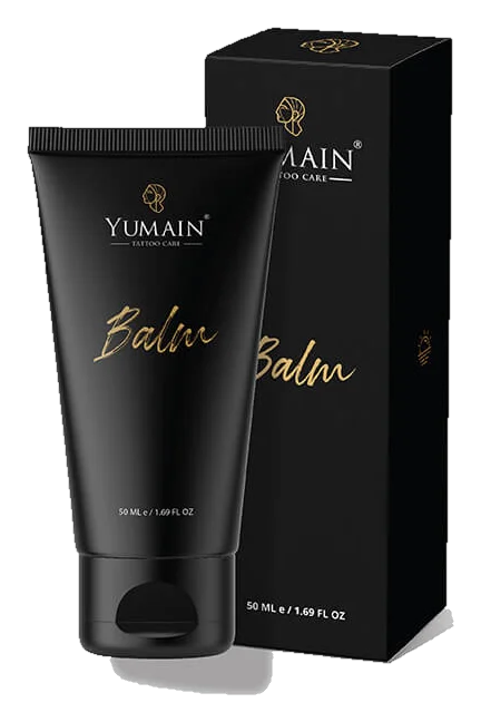 Yumain Tattoo Balm – The Ultimate Care for Your Tattoos — бальзам